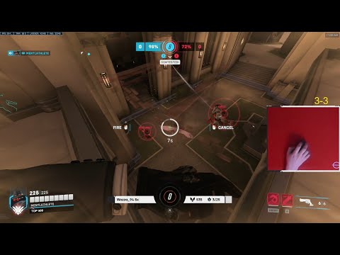 GALE SOLDIER 76 + CASSIDY TOP 500 GAMEPLAY OVERWATCH 2 SEASON 3