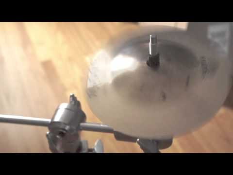 Sabian AAX Xplosion Splash Cymbal 6" Prototype Rare