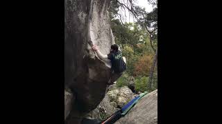 Video thumbnail: La Maison de la Presse, 7c. Fontainebleau