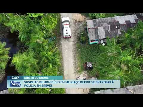 PREVIA SOBRE APRESENTAÇÃO DE SUSPEITO DE HOMICÍDIO EM MELGAÇO