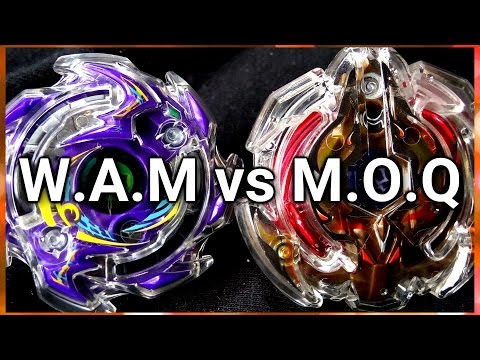 Wyvern .A.M vs Minoboros .O.Q - BATALHA BEYBLADE BURST! ベイブレードバースト
