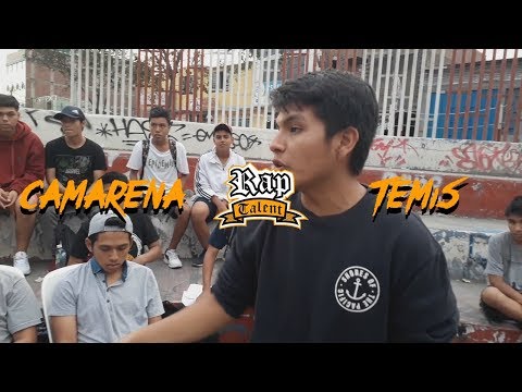 CAMARENA vs TEMIS | 8vos | FECHA #2 | UNDERGROUND | RAP TALENT