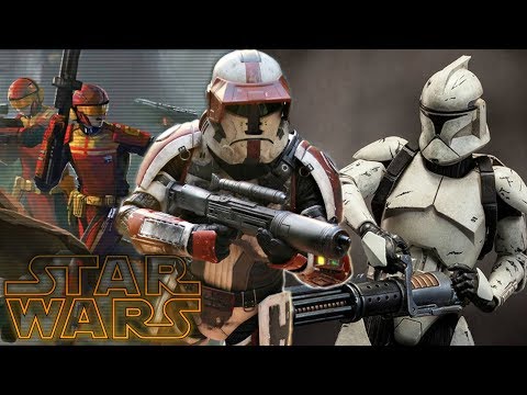 The Complete History Of The Old Republic Troopers - Star Wars Explained