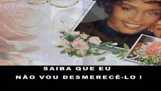 Teddy Pendergrass &amp; Whitney Houston "Hold Me" [TRADUÇÃO]
