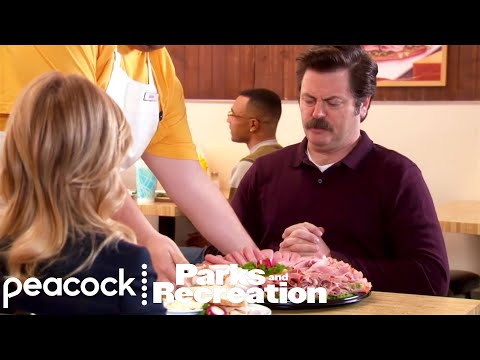 Ron Swanson's Party Platter | Parks and Recreation