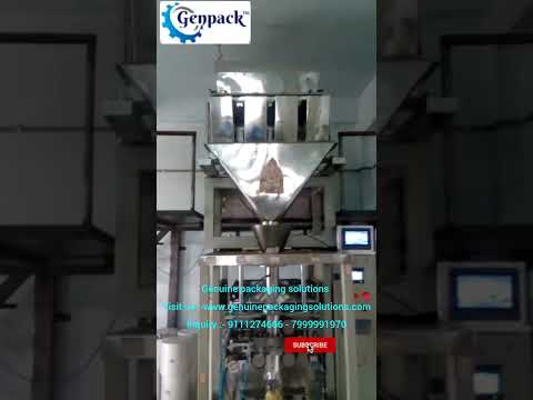 automatic pouch packing Machine for chips & wafers #automaticpackingmachine #machine