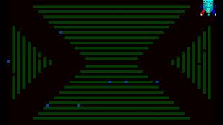 Atari 800 Game:  Mad Marble (1980 CE Software)