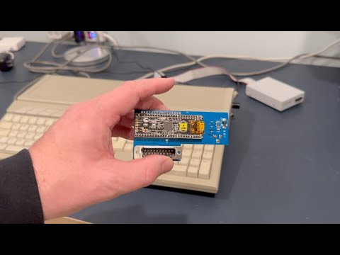 Building a modern Atari ST hard drive ... ACSI2SD