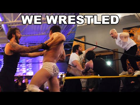 Stache Club Wrestling’s First Match Vlog, Top Moments From WWE NXT, More | Fight Size