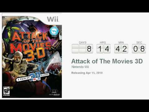 attack of the movies 3d wii unlock code