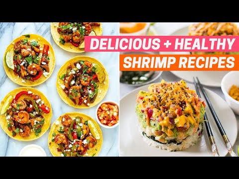 DELICIOUS HEALTHY SHRIMP RECIPES | Quick and Easy Recipes You Can Meal Prep