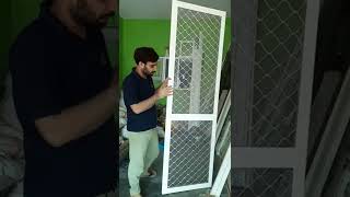 Download lagu Aluminium Jali With grill Door | Mesh Door Price | Pleated Mesh | Aluminium Door mp3