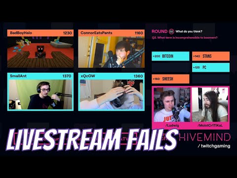 xQc might be balding | Livestream Fails (xQcOW, fasoollka, willneff)