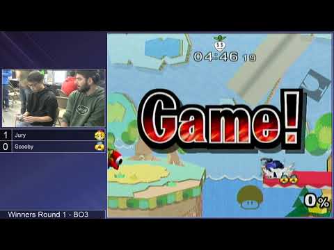 SG 20.5 SSBM - Jury (Peach) vs. Scooby (Sheik) - Melee WR1