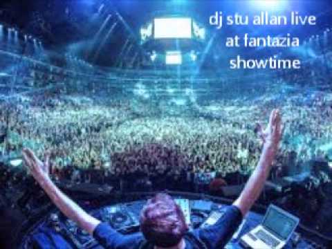 dj stu allan live at fantazia showtime HQ