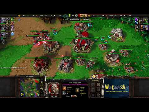 LeX(UD) vs TiesioG(ORC) - Warcraft 3: Classic - RN5515