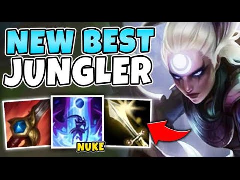RIOT HAS BROKEN DIANA! THIS DIANA JUNGLE BUFF MAKES HER S+ TIER - League of Legends