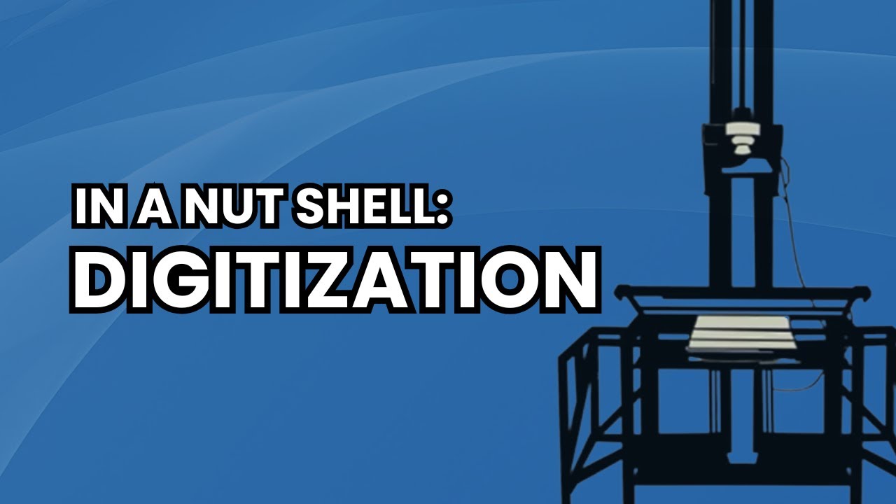 Digitization Services: In A Nutshell
