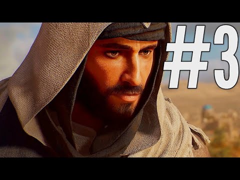 ASSASSIN'S CREED MIRAGE PS5 Walkthrough Gameplay Part 3 - THE ASSASSIN'S BUREAU! (FULL GAME)
