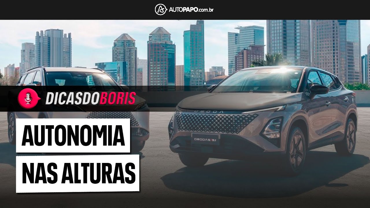 OMODA APOSTA EM MODELOS QUE RODAM ATÉ 1.400 KM COM UM TANQUE