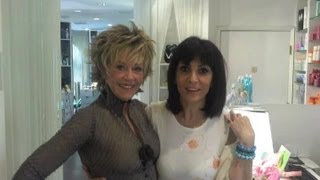 Hairstyles for Women Over 60 : Hair Styling Tips