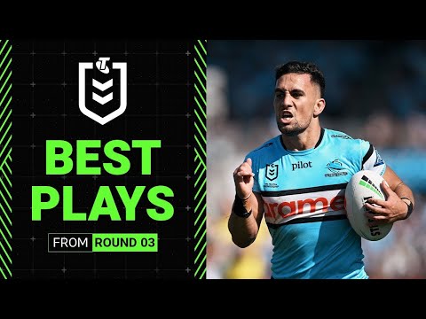 NRL Highlights | NRL 2025 | Best Moments | Round 3