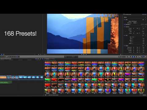 Kinetic Box Transition Bundle Plugin for Final Cut Pro X