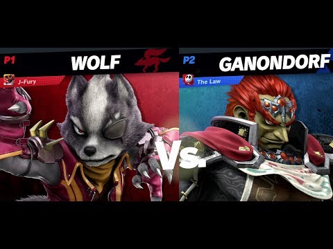 Wolf (J-Fury) vs Ganondorf (The Law)