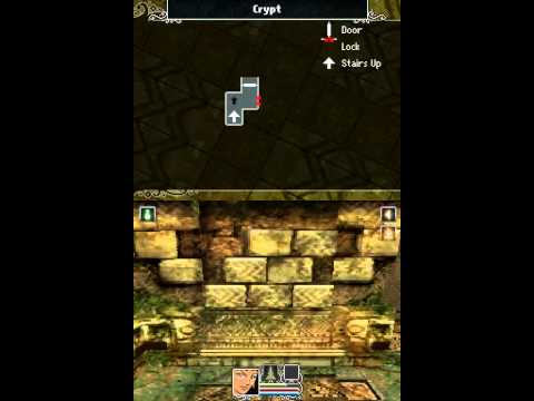 Mazes of Fate Nintendo DS