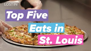 Top 5 Must-Try Eats in St. Louis BBQ, Pizza, and Iconic Treats!
