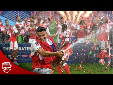 Arsenal - FA Cup Final 2017 - The Champions