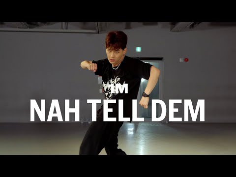 Sanjin, Walshy Fire & Salvatore Ganacci - Nah Tell Dem / HOIE Choreography