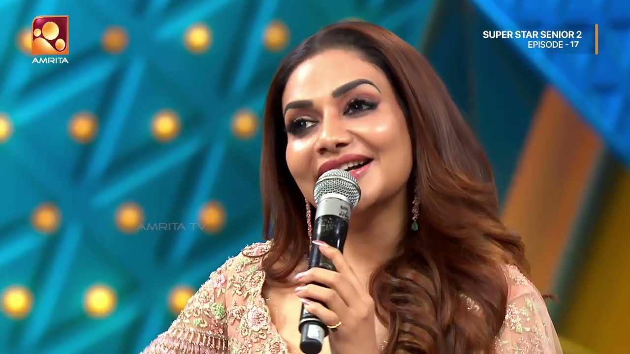 ചിരി-കളി -തമാശ. ആവേശമായി റിമി | Rimi Tomy - Shibu Chakravarthy | Epi 17 | Super star Senior Se
