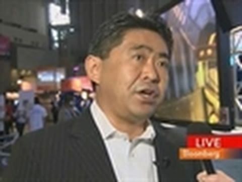 Tsurumi Says Sega to Make More Than 10% of Games 3-D: Video