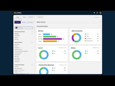 Demos of Litera's AI Powered Legal Tools