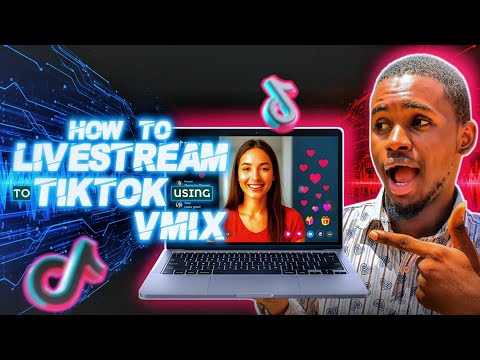 How to: Livestream to TikTok Using vMix and TikTok LIVE Studio (Full Tutorial)