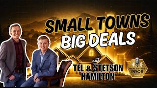 How the Hamilton Brothers Dominate Real Estate Investing in a Small Town Market