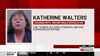 Odessa Police: Woman charged with DWI after hitting 4 vehicles
