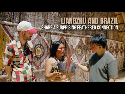 Liangzhu and Brazil Share a Surprising Feathered Connection