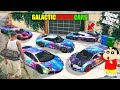 GTA 5 Franklin Shinchan Collecting RARE GALACTIC SUPERCARS In GTA 5 GTA 5 Mods