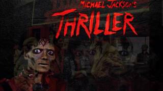 Michael Jackson - Thriller [with Rap by Vincent Price][Special Extended 12'' Mix][Edit][#2]