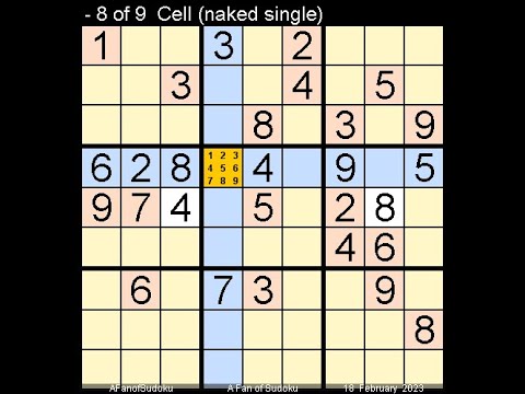 How to Solve New York Times Sudoku Hard February 18, 2023