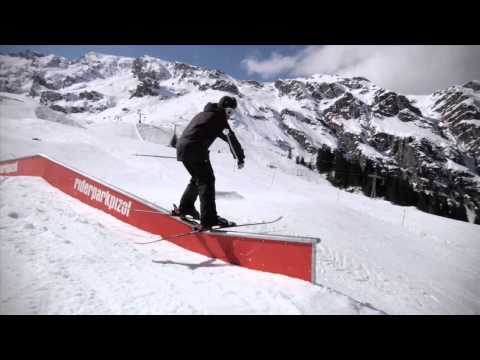 Riderpark Pizol: Freeski Sessions - 10-03-13