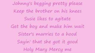 Superfly sister with lyrics