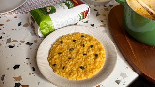 Recetas de Arroz Brillante RISOTTO DE CALABAZA 🎃 (Especial Halloween) anuncio