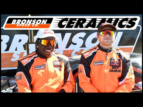 Jamie Foy & Zion Wright Talk FAST | Bronson Speed Co