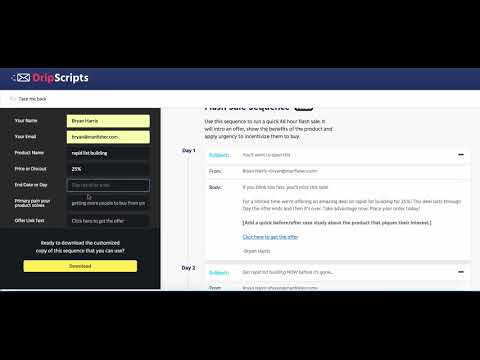 Drip Scripts 공식 영상 미리보기