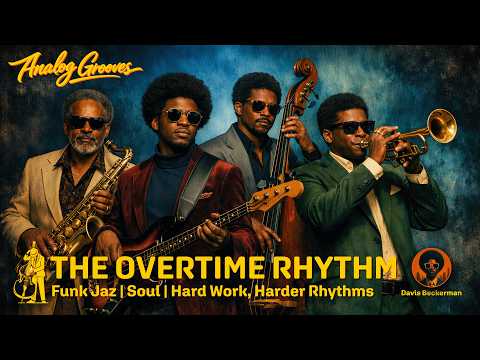 The Overtime Rhythm - Soul Funk Jazz,
Funk Soul Jazz,
Fusion Jazz Album by Davis Beckerman