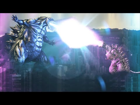 Godzilla Earth vs Shin Godzilla