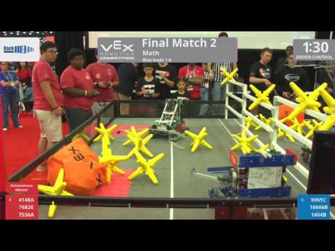 2017 VRC Math Finals 2 - 4148A 7682E 7536A vs 9065C 16666B 1404B - 7 to 40